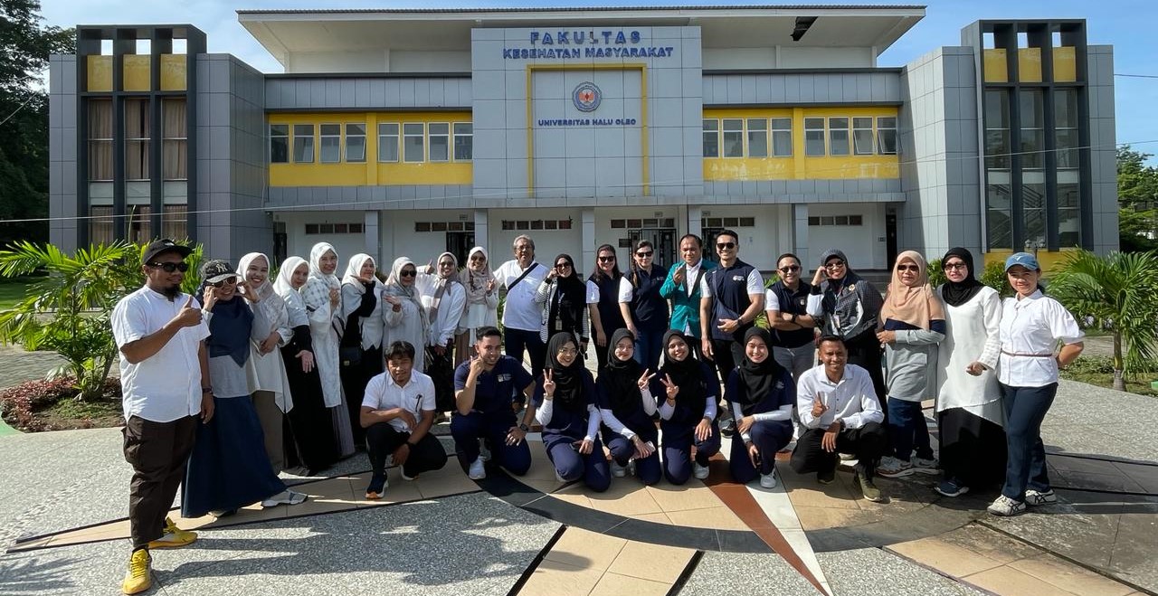 KOLABORASI FKM UHO BERSAMA UNIVERSITY KEBANGSAAN MALAYSIA