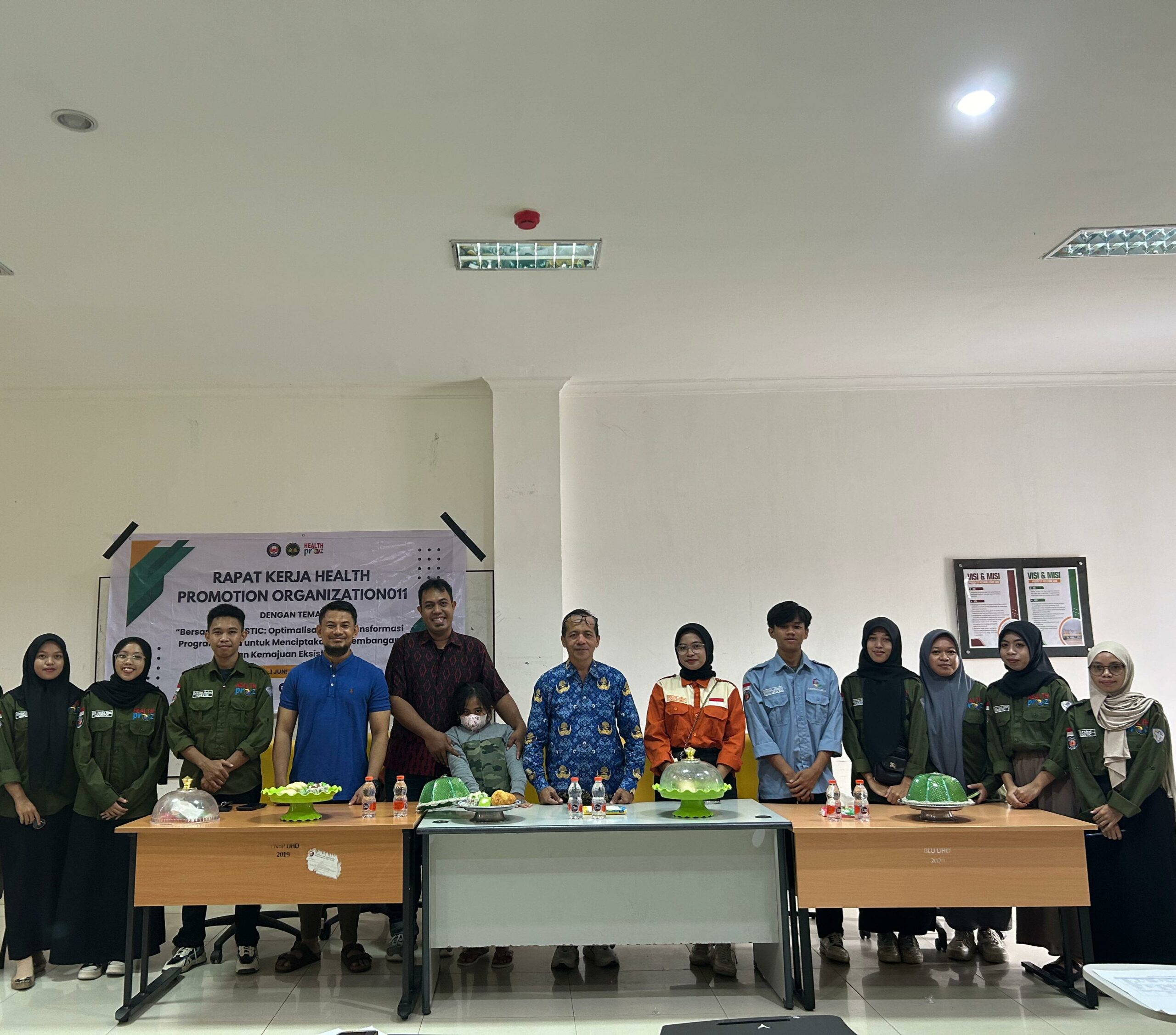 HEALTHPROZ011 SUKSES MENYELENGGARAKAN RAPAT KERJA PERIODE 2024-2025 